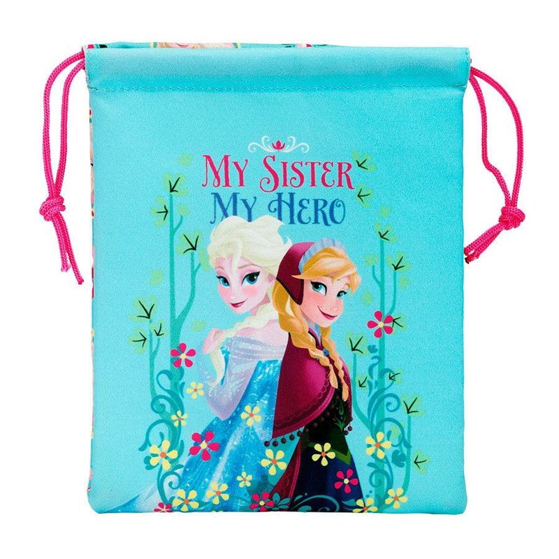 SAQUITO MERIENDA FROZEN ELSA Y ANNA