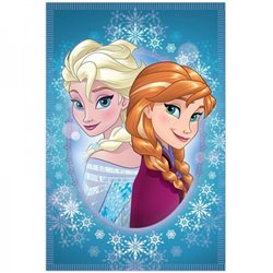 MANTA POLAR FROZEN 100 X 140CM