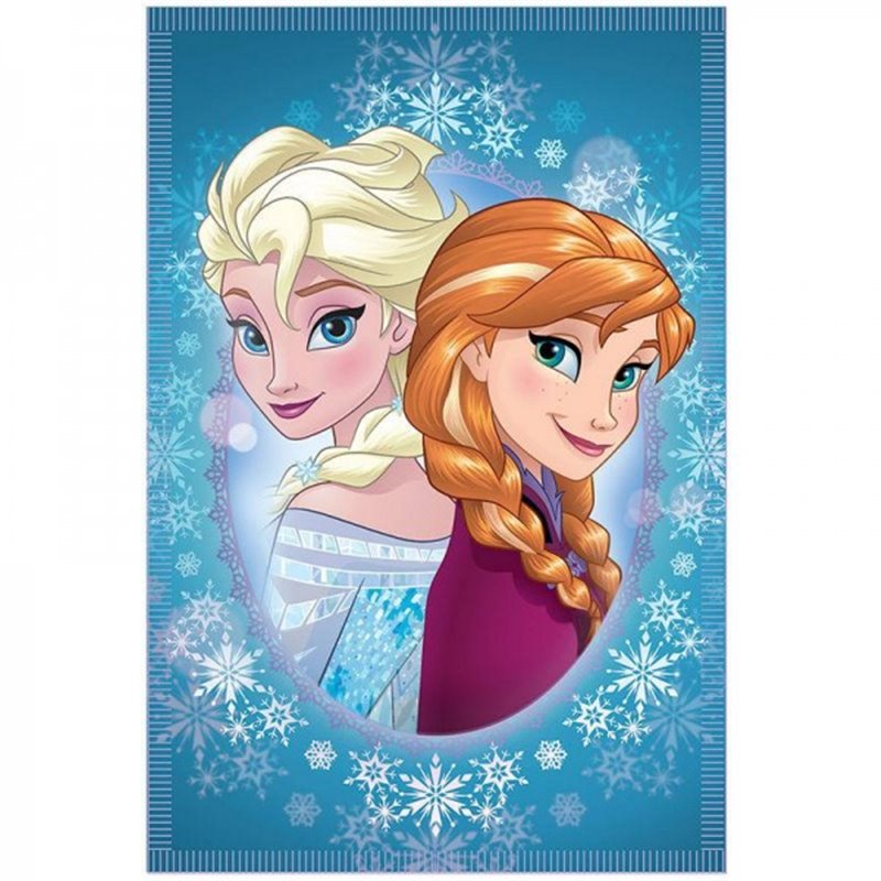 MANTA POLAR FROZEN 100 X 140CM