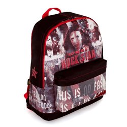 MOCHILA LOIS LET ME BE A ROCK STAR