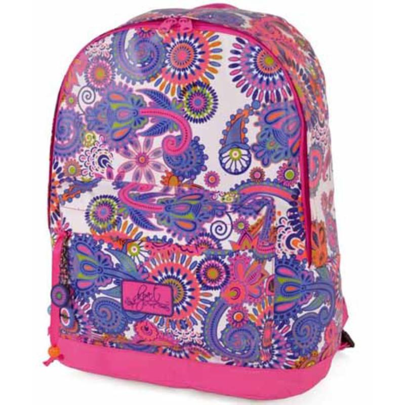 MOCHILA SKAPA-T FUCSIA
