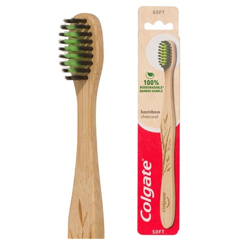 CEPILLO DENTAL BAMBU CARBON