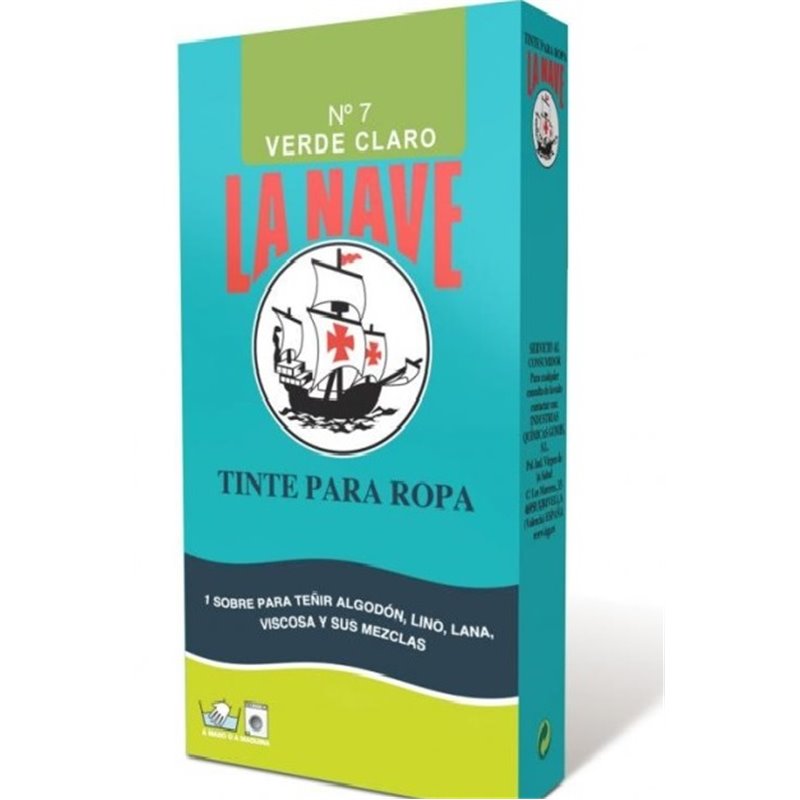 TINTE ROPA LA NAVE