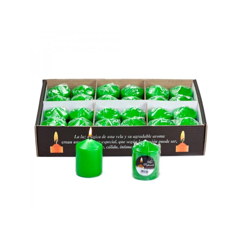 PACK 2 VELAS PERFUMADAS TACO 135 GR.