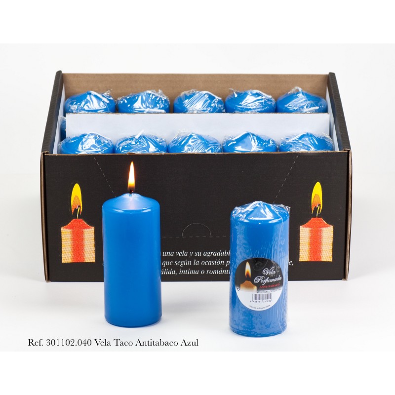 VELA TACO PERFUMADA LUMAR 140 GR. 2UDS