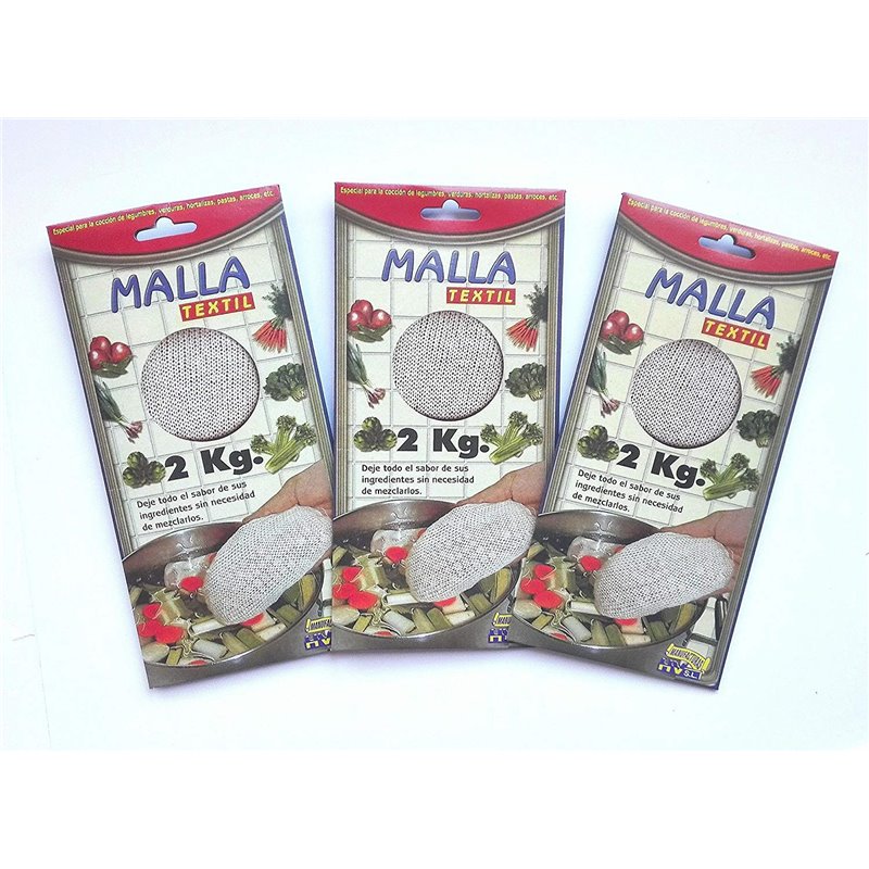 BOLSA MALLA LEGUMBRES 2KG.