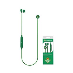 AURICULAR BOTON INALAMBRICO REAL BETIS