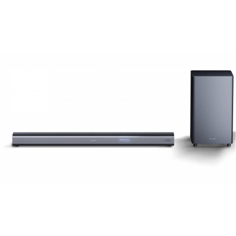 Sharp HT-SBW460 altavoz soundbar 3.1 canales 440 W Metálico