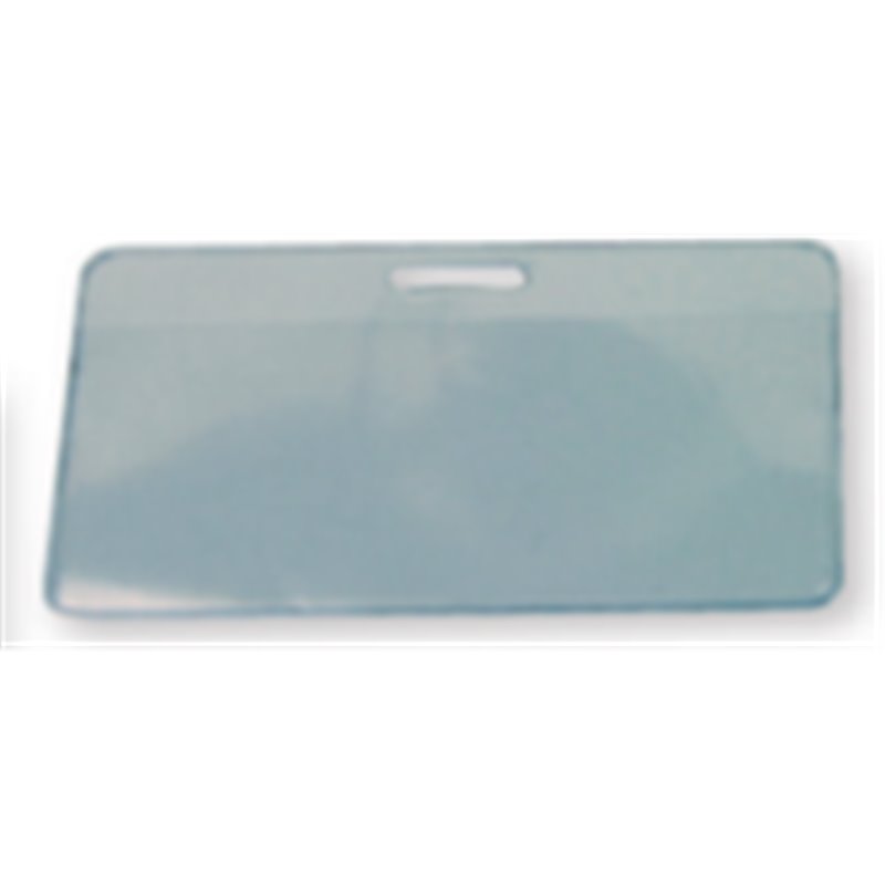 CAJA 50 FUNDAS IDENTIFICACION PVC APAISADA 53X100MM IBERPLAS 107450