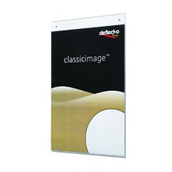 EXPOSITOR DE PARED FORMATO A5 VERTICAL DEFLECTO 47101