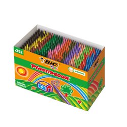 ESTUCHE 352 CERAS DE COLOR CON 16 COLORES DIFERENTES NO ENSUCIAN PLASTIDECOR 8417191