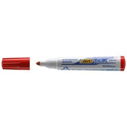 MARCADOR PARA PIZARRA BLANCA 1701 TINTA A BASE DE ALCOHOL TRAZO 1,5MM. ROJO VELLEDA 904939