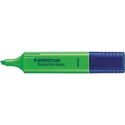 MARCADOR FLUORESCENTE TEXTSURFER CLASSIC 1-5MM. VERDE STAEDTLER 364-5