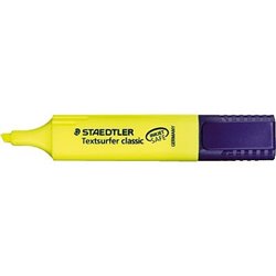 MARCADOR FLUORESCENTE TEXTSURFER CLASSIC 1-5MM. AMARILLO STAEDTLER 364-1