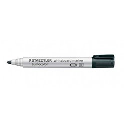 MARCADOR PIZARRA LUMOCOLOR MARKER 351 TRAZO 2MM. NEGRO STAEDTLER 351-9