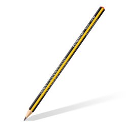 LAPIZ TRIANGULAR NORIS CLUB MINA 2MM. HB STAEDTLER 183-HB