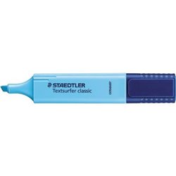 MARCADOR FLUORESCENTE TEXTSURFER CLASSIC 1-5MM. AZUL STAEDTLER 364-3
