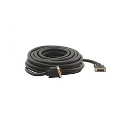 Kramer Electronics C-DM/DM/XL-35 cable DVI 10,7 m DVI-D Negro