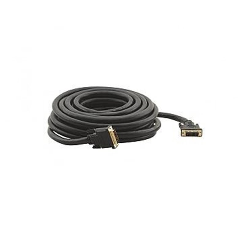 Kramer Electronics C-DM/DM/XL-35 cable DVI 10,7 m DVI-D Negro