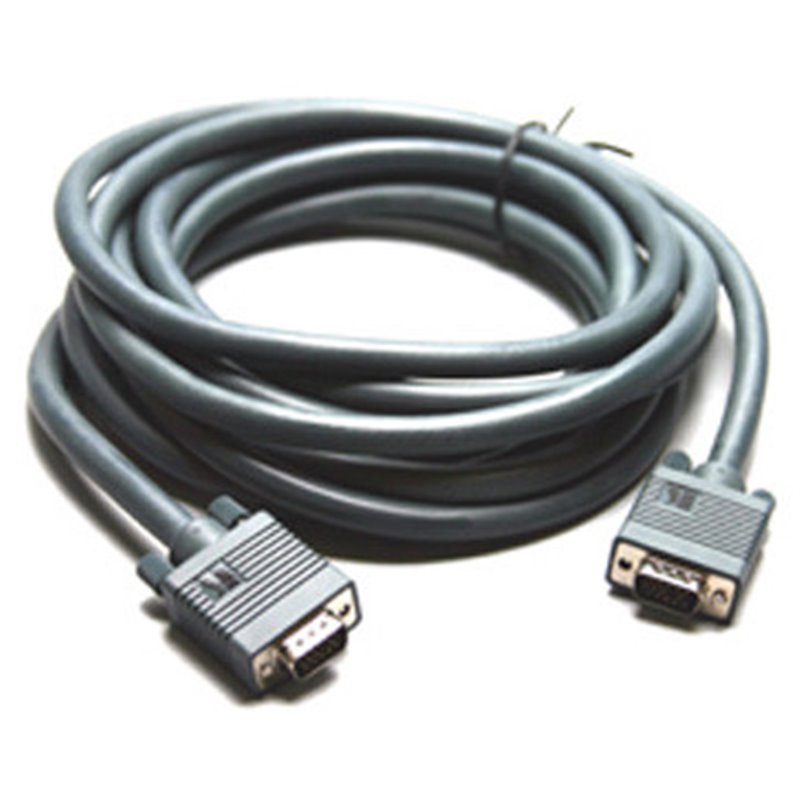 Kramer Electronics C-GM/GM-50 cable VGA 15,24 m VGA (D-Sub) Gris