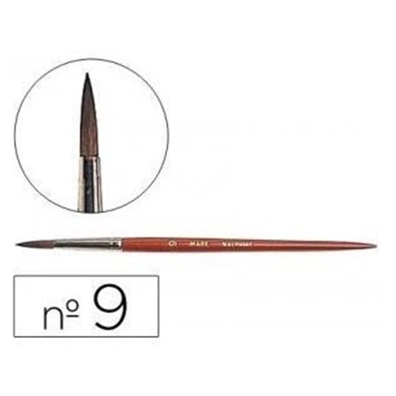 PINCEL ARTISTICO PELO PONEY