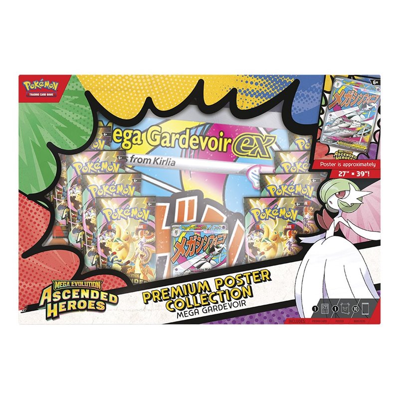(PREPEDIDO) POKEMON TCG - Q1 PREMIUM COLLECTION-ASCENDED HEROES (INGLES)