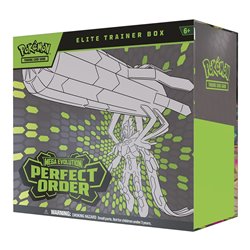 (PREPEDIDO) POKEMON TCG-CAJA ENTRENADOR ELITE- PERFECT ORDER- MARZO 26 (INGLES)