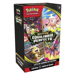 (PREPEDIDO) POKEMON TCG LOTE DE SOBRES DE REFUERZO - EQUILIBRIO PERFECTO MARZO 26