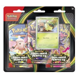 (PREPEDIDO) POKEMON TCG PACK 3 SOBRES-EQUILIBRIO PERFECTO-MARZO 26