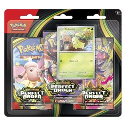 (PREPEDIDO) POKEMON TCG PACK 3 SOBRES-PERFECT ORDER-MARZO 26 (INGLES)