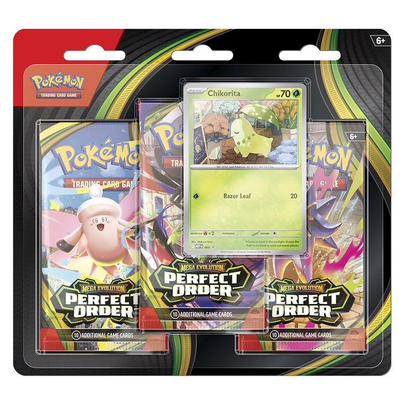 (PREPEDIDO) POKEMON TCG PACK 3 SOBRES-PERFECT ORDER-MARZO 26 (INGLES)