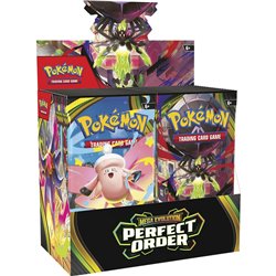 (PREPEDIDO) POKEMON TCG-DISPLAY 36 SOBRES DE REFUERZO-PERFECT ORDER-MARZO 26 (INGLES)