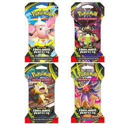 (PREPEDIDO) POKEMON TCG-DISPLAY 24 SOBRES DE REFUERZO CON FUNDA-EQUILIBRIO PERFECTO-MARZO 26