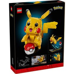 (PREPEDIDO) LEGO POKEMON - PIKACHU Y POKE BALL