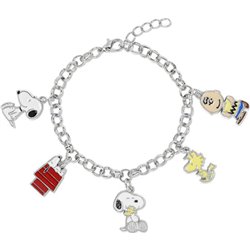 Pulsera charms Snoopy Peanuts