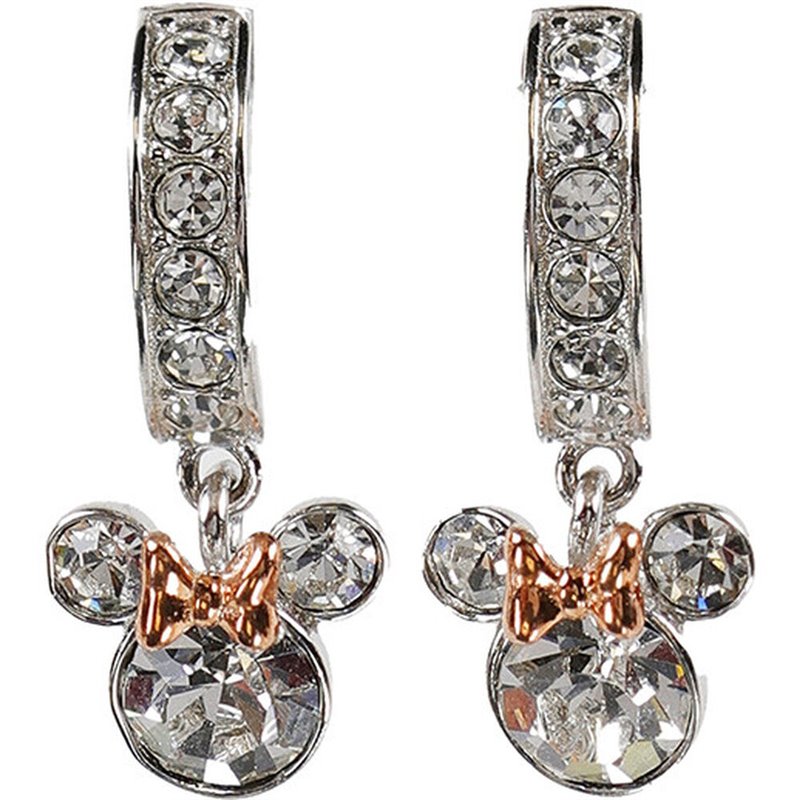 Pendientes Minnie Disney plata