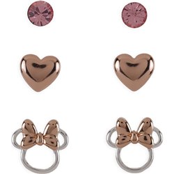 Set pendientes Minnie Disney