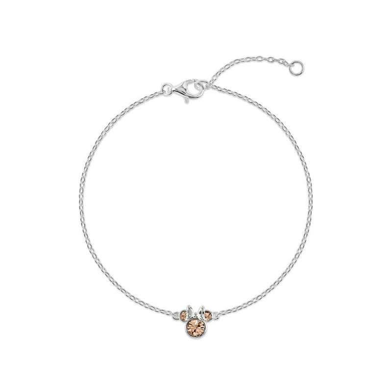 Pulsera Junio Minnie Disney plata