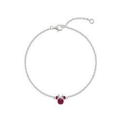 Pulsera Julio Minnie Disney plata