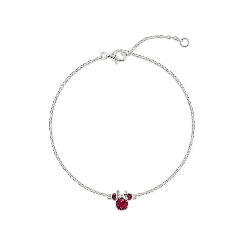 Pulsera Julio Minnie Disney plata