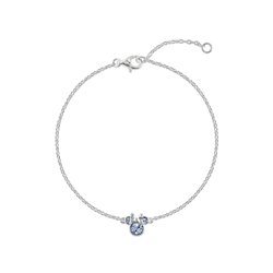 Pulsera Diciembre Minnie Disney plata