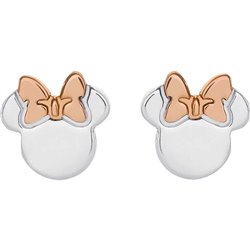 Pendientes Minnie Disney plata