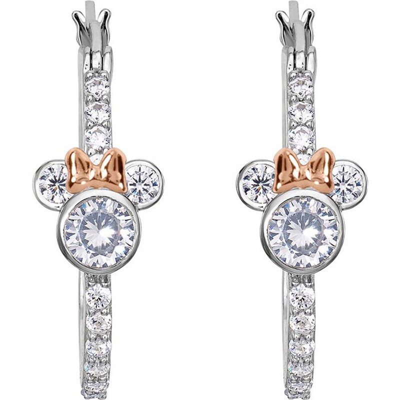 Pendientes Minnie Disney plata