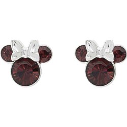 Pendientes Enero Minnie Disney plata