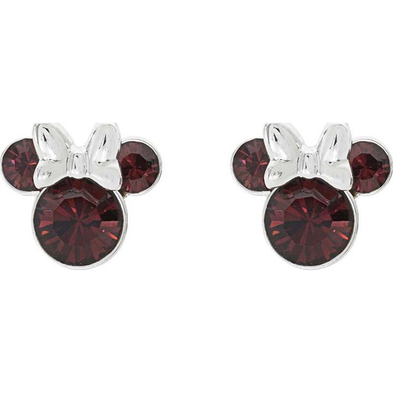Pendientes Enero Minnie Disney plata