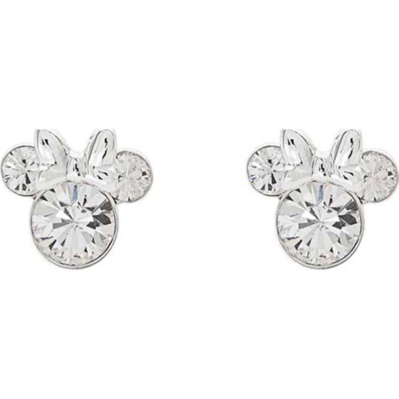 Pendientes Abril Minnie Disney plata