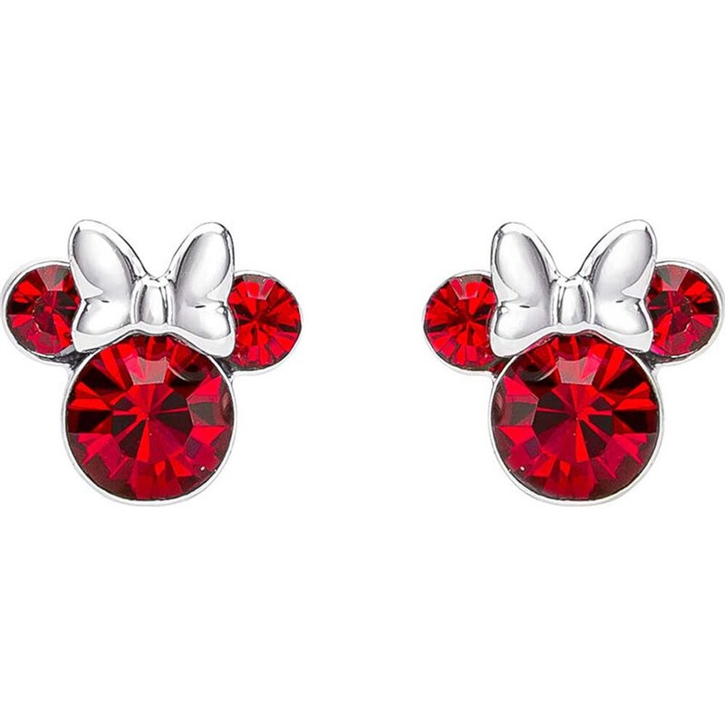 Pendientes Julio Minnie Disney plata