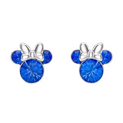 Pendientes Septiembre Minnie Disney plata