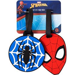 Set 2 Etiquetas de Equipaje Spiderman Marvel