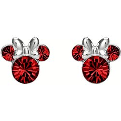 Pendientes Julio Minnie Disney plata